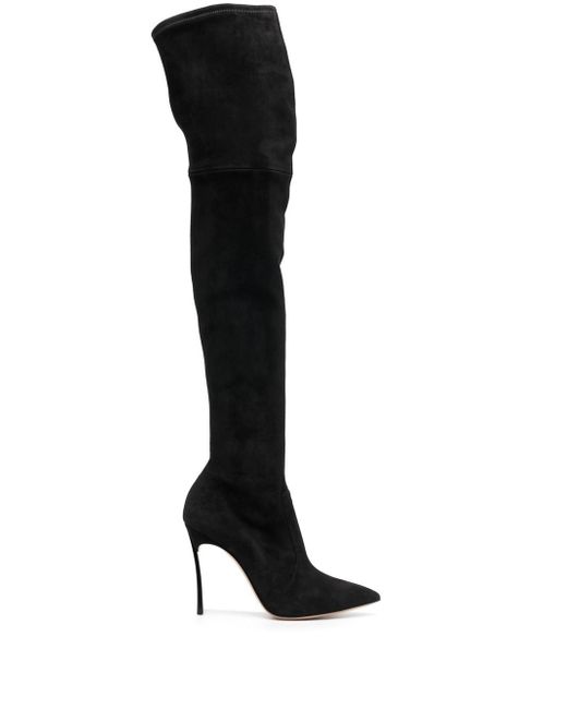 Casadei Blade thigh-high boots