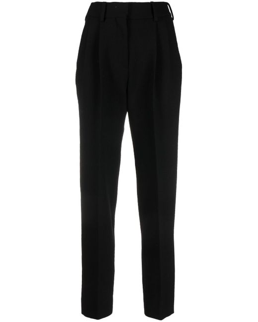 Blazé Milano high-waisted tapered trousers