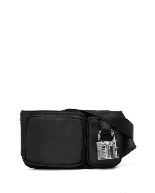 Heliot Emil lock-detail utility belt bag