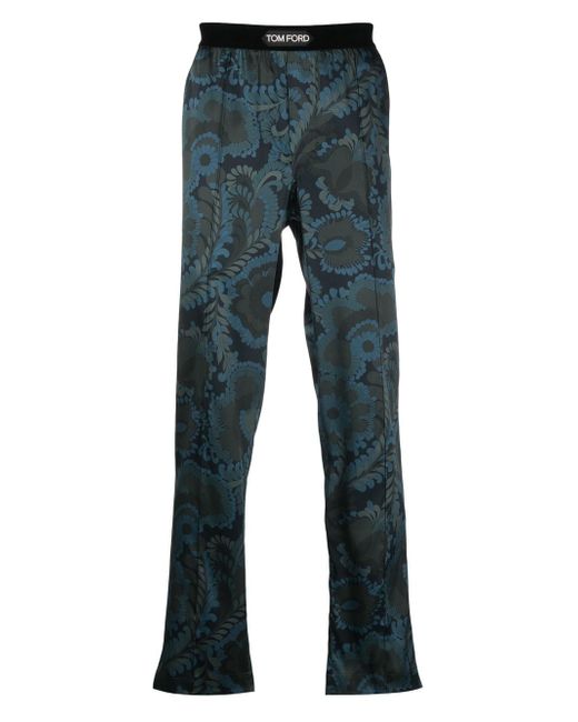 Tom Ford all-over floral-print pyjama trousers