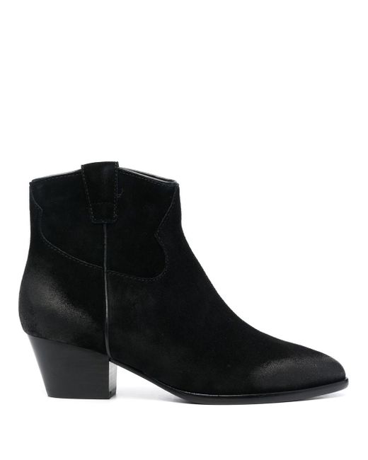 Ash pointed-toe ankle boots