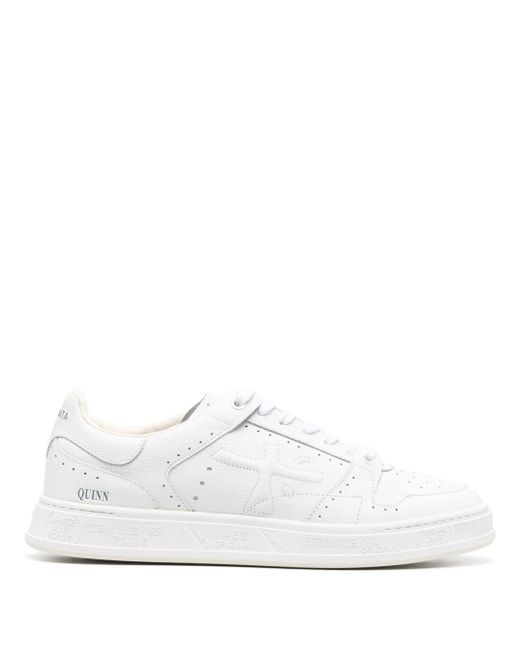 Premiata patch-detail lace-up sneakers