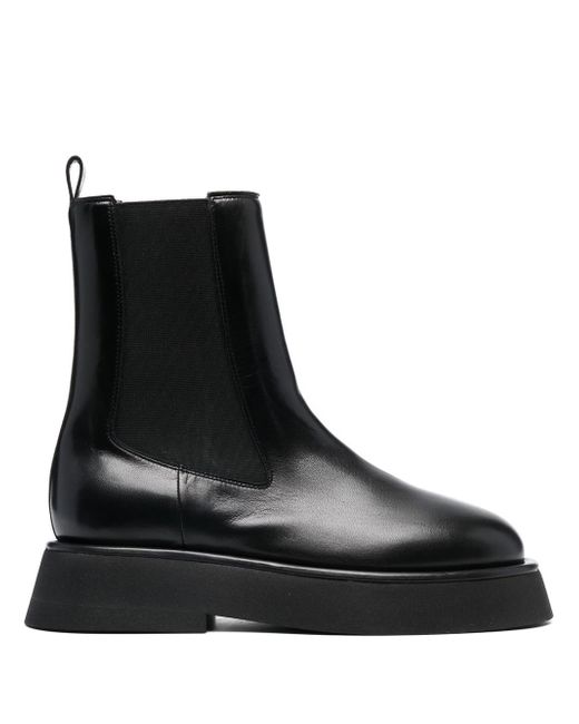 Wandler leather ankle boots