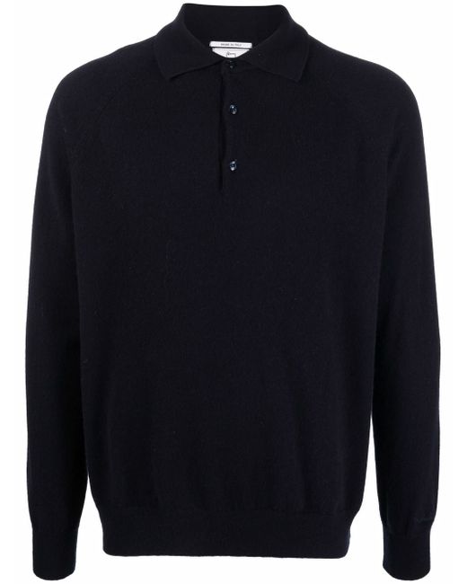 Woolrich Luxe cashmere polo shirt