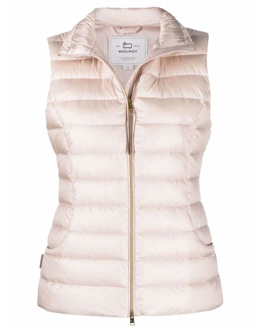 Woolrich Abbie quilted-finish gilet