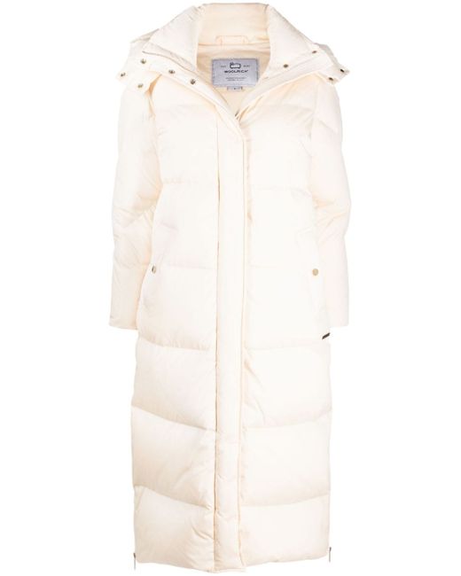 Woolrich padded side zip coat