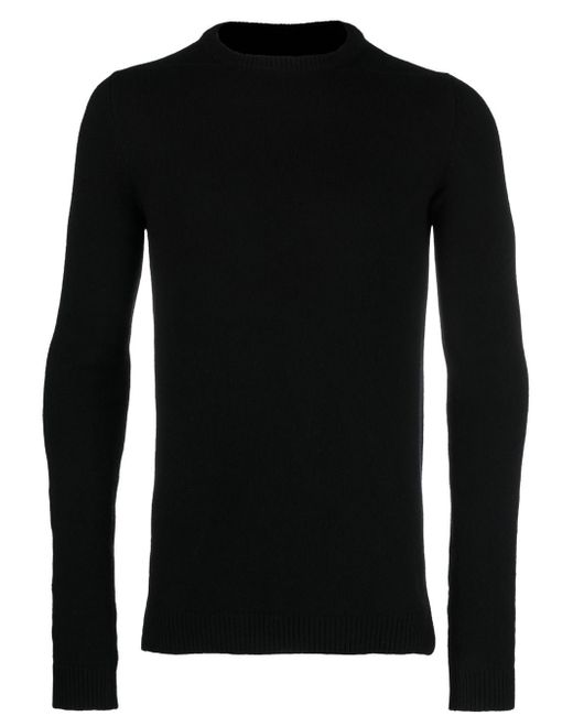 Rick Owens crew-neck knitted jumper