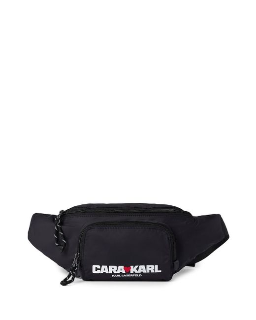 Karl Lagerfeld x Cara Delevingne Packable belt bag