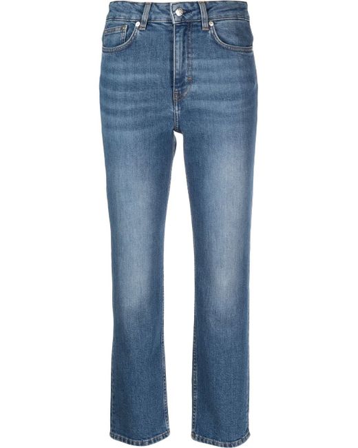 Filippa K organic-cotton straight leg jeans