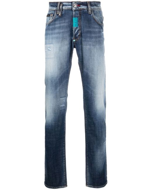 Philipp Plein straight leg jeans