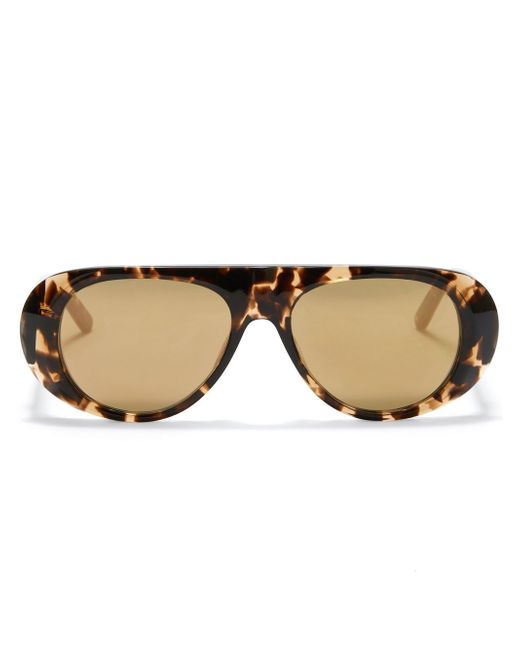 Palm Angels Sierra round-frame sunglasses