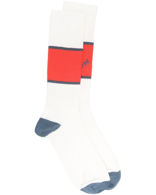 Paul Smith intarsia-knit logo socks