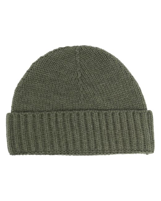 Moorer cashmere knitted beanie