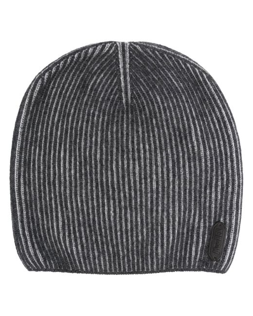 Moorer ribbed knit beanie