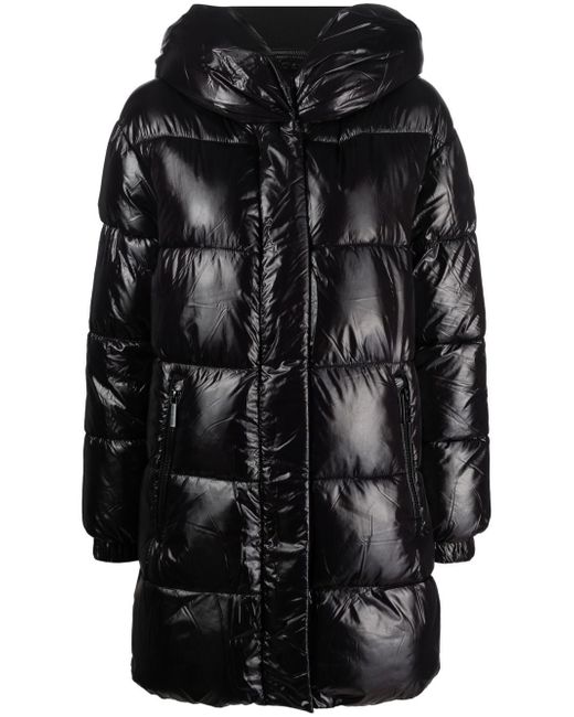 Michael Michael Kors hooded puffer coat