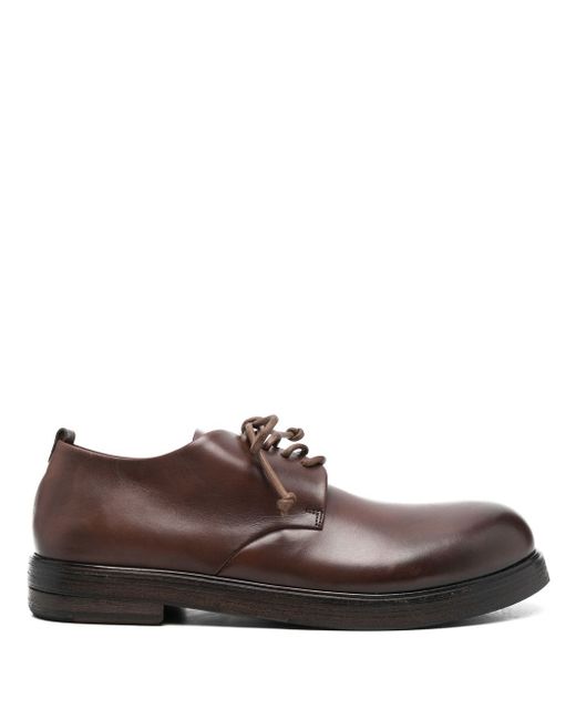 Marsèll round-toe derby shoes