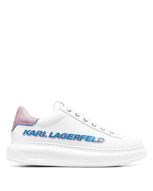 Karl Lagerfeld logo-print chunky sneakers