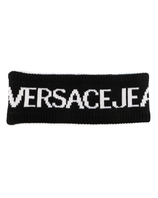 Versace Jeans Couture logo-print headband