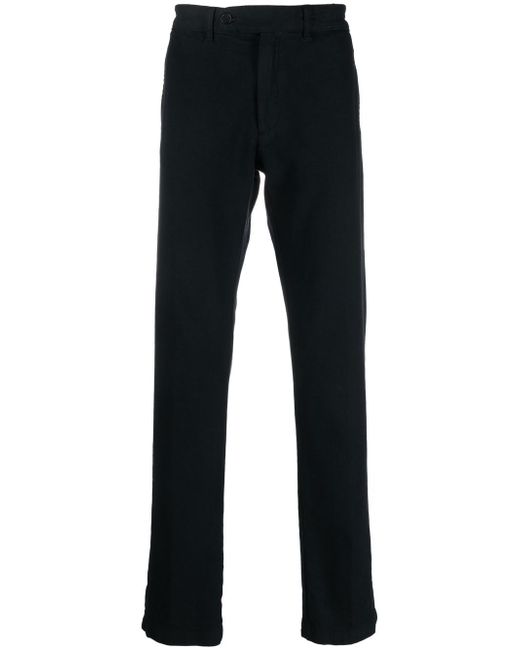 Massimo Alba straight-leg cotton-wool trousers