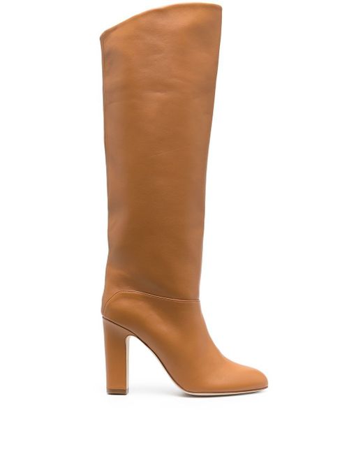 Paris Texas Kiki knee-length boots