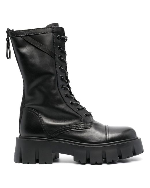 Premiata Elba combat boots