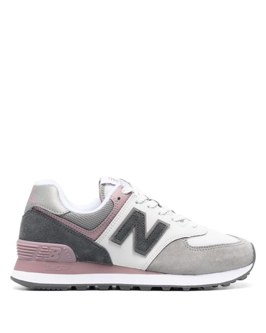 New Balance 574 panelled sneakers