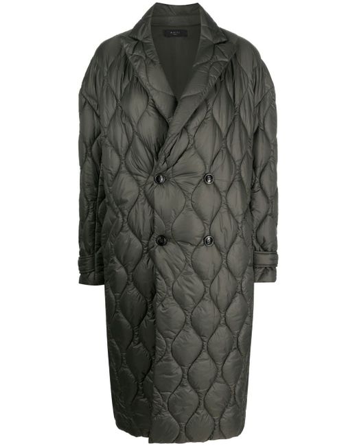 Amiri double-breasted quilted coat