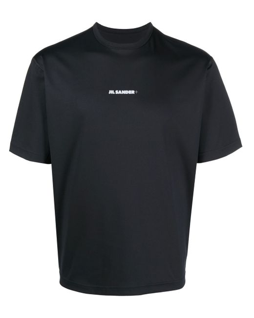 Jil Sander logo-print short-sleeve T-shirt