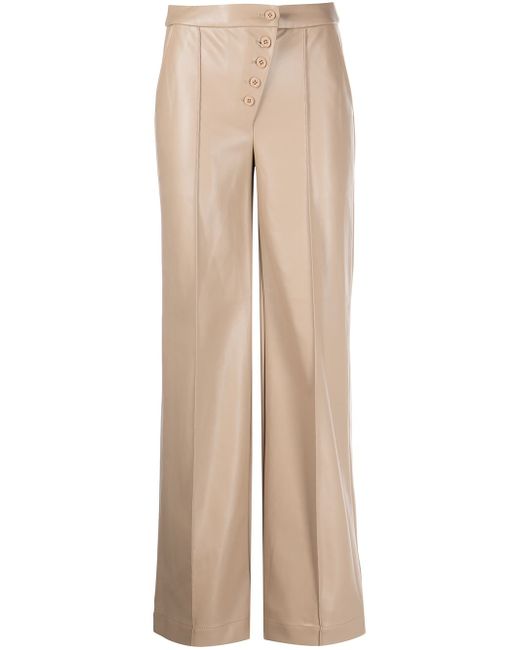 Jonathan Simkhai four-pocket buttoned straight trousers