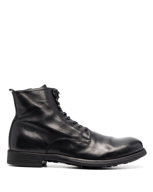 Officine Creative Chronic lace-up ankle boots