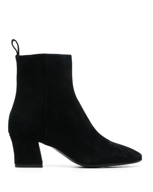 Ash Iona 65mm suede ankle boots