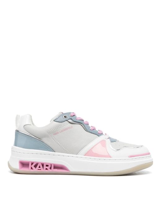 Karl Lagerfeld logo-detail lace-up sneakers