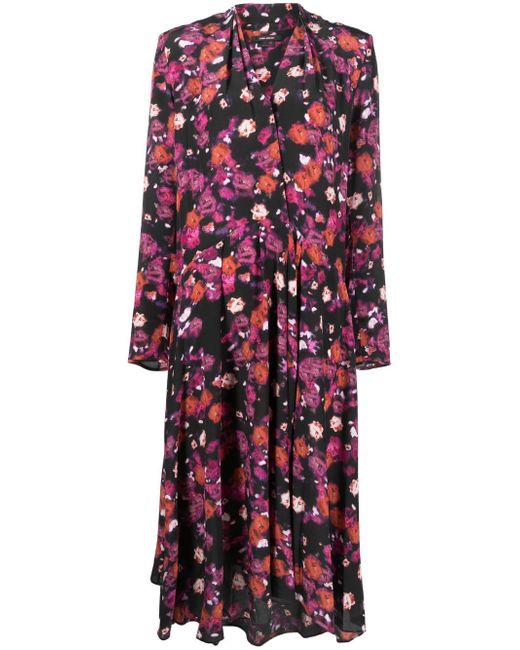 Isabel Marant floral-print dress