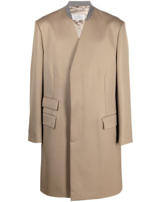 Maison Margiela single-breasted wool coat