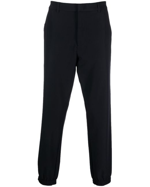 Emporio Armani cropped tailored trousers