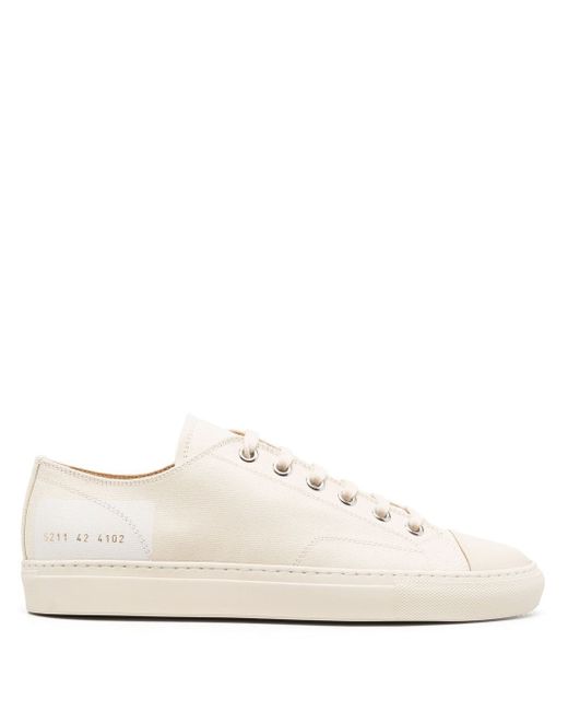 Common Projects Tournament low-top canvas sneakers