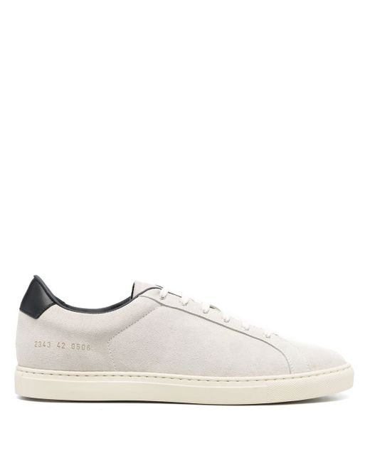 Common Projects Retro suede low-top sneakers