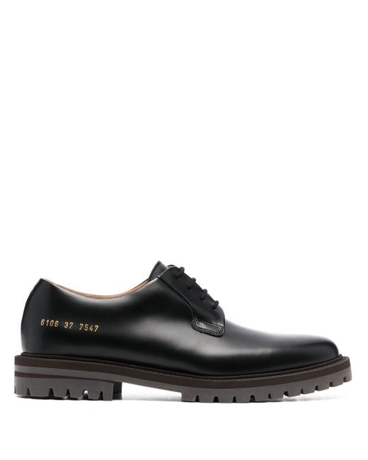 Common Projects lace-up derby shoes