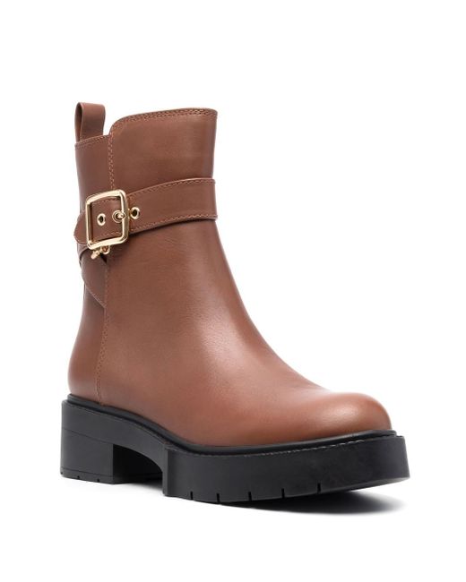 Coach Lacey leather ankle boots