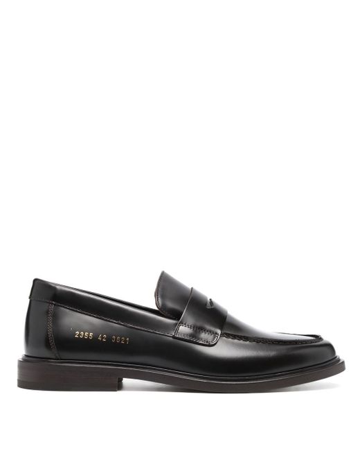 Common Projects leather penny loafers