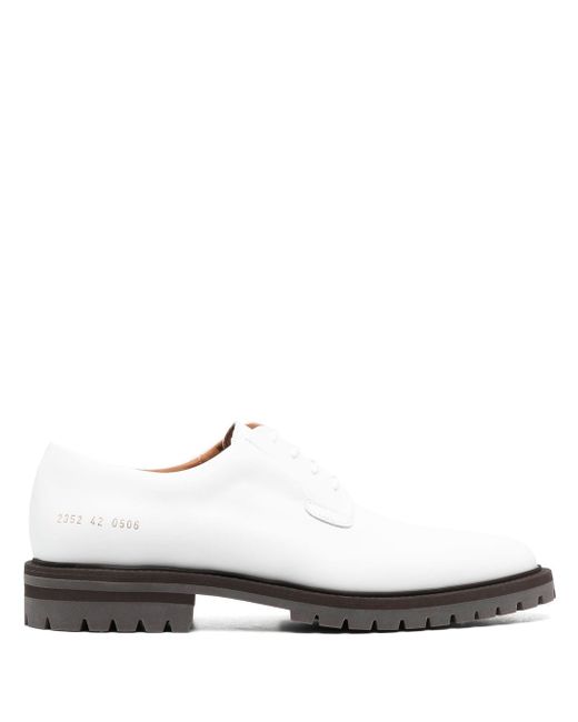 Common Projects lace-up leather derby shoes