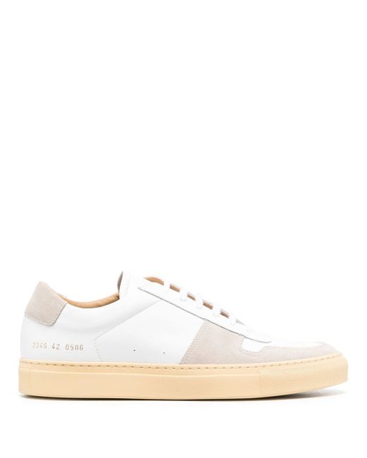 Common Projects BBall low-top leather sneakers