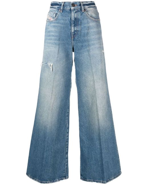 Diesel 1978 wide-leg jeans