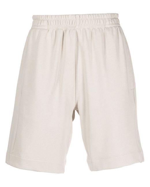 Styland cotton Bermuda track shorts