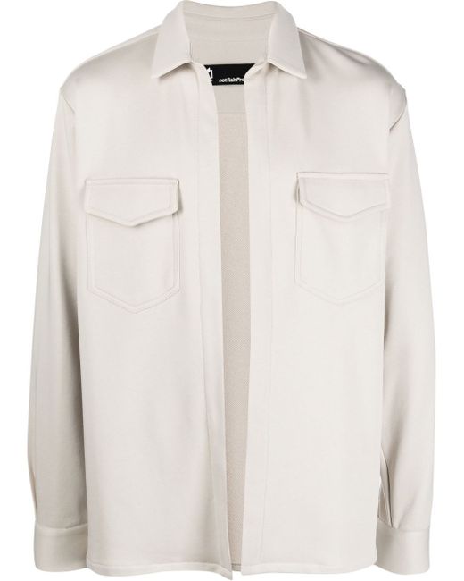 Styland open-front long-sleeve shirt