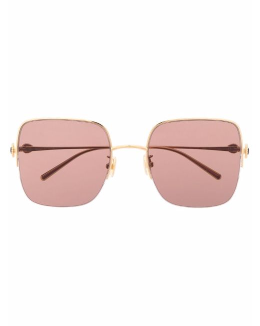 Boucheron large square-frame sunglasses