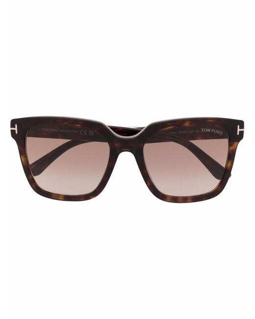 Tom Ford tortoiseshell-frame sunglasses