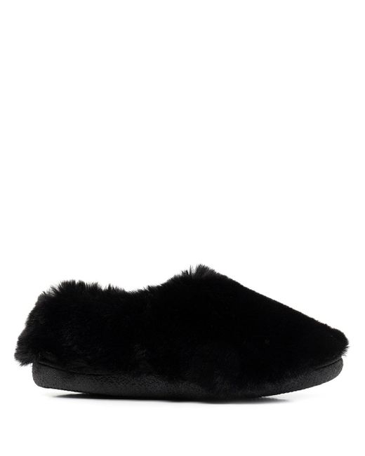 Apparis Astro faux-fur slippers