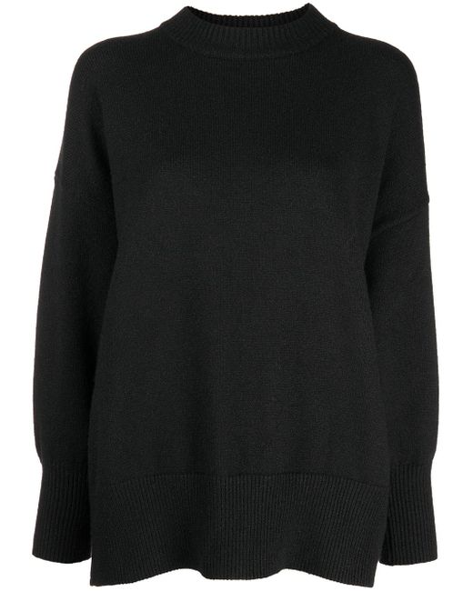 Apparis ribbed-knit long-sleeved jumper