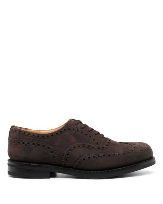 Church's round-toe lace-up shoes